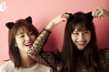 楓（E-girls）＆中条あやみ出演！CanCam1月号CM｜ロングVersion