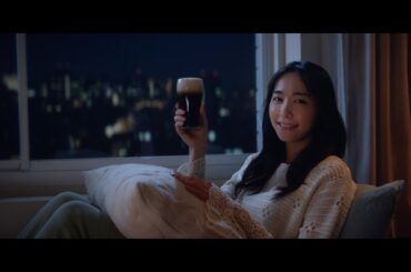 アサヒ生ビール CM 「黒生でおつかれ生です」篇 30秒 新垣結衣
