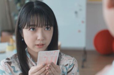 上白石萌音、ずぶぬれ姿の山本耕史にドキッ!?　神木隆之介は動揺　ロト7＆ロト6新CM＆インタビュー