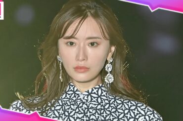 松本まりか、シークレット登場でファッションショーでトリ飾る【GirlsAward 2022 SPRING/SUMMER】