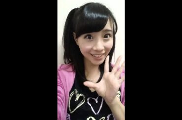 20140122 SKE48 柴田阿弥：いってきまーっす♪♪
