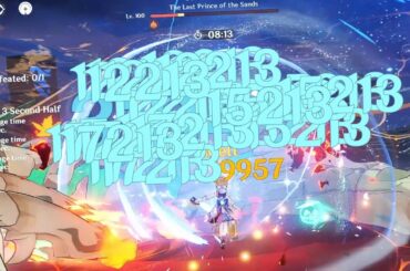 AYAKA SLASHING YOUR WENUT! | SETEKH WENUT 12-3