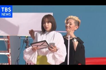 爆笑　広瀬すず×“会社になった”夏木マリ