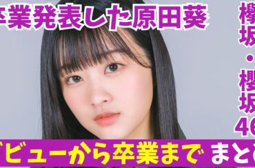 【アナウンサー就職】原田葵が卒業!!彼女の今までとこれからを振り返ります【欅坂•櫻坂】