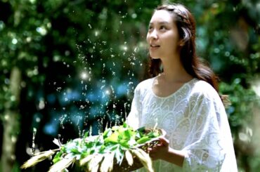 CM 武井咲 爽健美茶 リバースレイン篇 15s