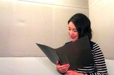 朗読「リイズ（ラジオ放送用として。）③（太宰治）」（小川彩佳アナウンサー）