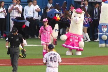 2015.05.26 白石麻衣の始球式