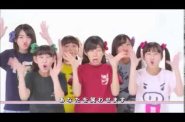 たこ虹変顔cm  たこやきレインボー　なかガール奈良崎とわ卒業記念