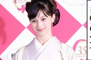 中条あやみ、着物にたすき掛けでサンドアートに初挑戦！　描いたのは…