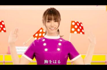 深田恭子 きれいな二の腕を披露！／グリコ WEBムービー 『もうひとがんばり！ストレッチムービー』デコルテ・二の腕スッキリストレッチ編