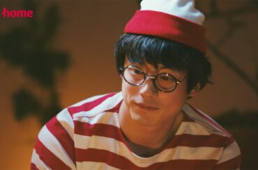 坂口健太郎、優しさ全開！寝ている古川琴音にブランケット　アットホーム新ウェブCM「物件条件劇場 ～この部屋に住んだら～」第1話「ロフト百景」編