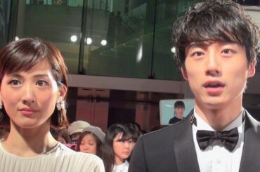 綾瀬はるか＆坂口健太郎、互いの印象は？／映画『今夜、ロマンス劇場で』ジャパンプレミア