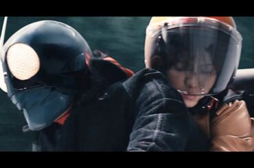『シン・仮面ライダー』本郷猛(池松壮亮)×緑川ルリ子(浜辺美波)キャラクター映像