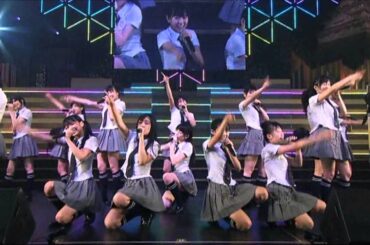 【　AKB48　】  ポニーテールとシュシュ　みるきーななたんW センター