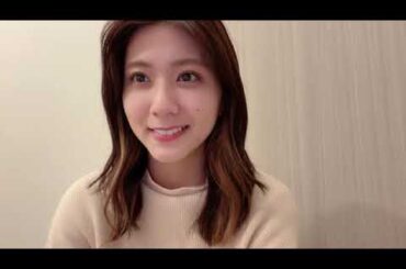 2023年03月31日23時17分 清水 麻璃亜（AKB48 チーム８）