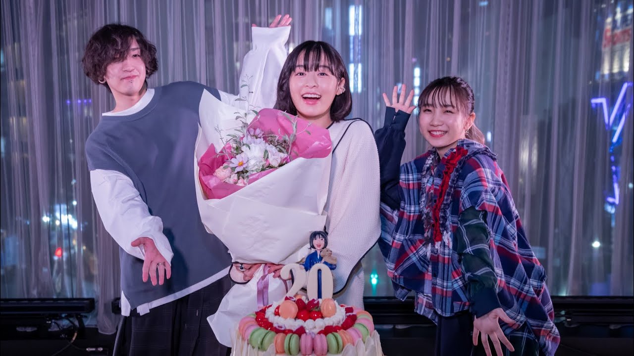 森七菜「深海」リリース記念配信 【最後にサプライズ】 森七菜「深海」リリース記念配信 【最後にサプライズ】