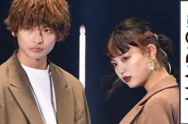 高橋文哉＆鶴嶋乃愛　仮面ライダーゼロワン＆イズが2ショットランウエー　＜TGC2020 SPRING／SUMMER＞