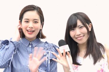 モデル・筧美和子 に美和花樺（さくらシンデレラ）がインタビュー！