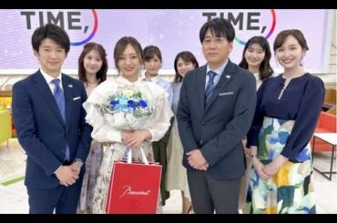 【乃木坂46】感動・・・『THE TIME,』梅澤美波への最後のスピーチ動画公開へ「梅ちゃん、番組の立ち上げから今日まで本当にありがとうございました」