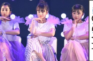 伊原六花、登美丘高校ダンス部元キャプテンが初ランウエー　TGCでキュートなダンス　「TGC2018S／S」