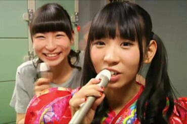 でんぱ組.incの美人スタッフ紹介 with 古川未鈴＆ピンキー！ 「DEARSTAGE SHOWCASE 2015」(2015-11-05)