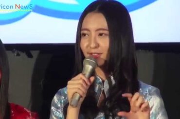 "速報11位"HKT森保まどか、指原の激励に感激　フジテレビONE『AKB観光大使』長崎市観光大使任命式　