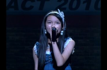 2010-09-19「かけがえのない詩」中元すず香（SU-METAL BABYMETAL)