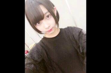 柿崎芽実がかわいい！『バッサリ』ボブ風ヘアに変身！