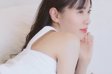 戸田恵梨香、透明感あふれる美肌披露　ランコム×MAQUIAコラボレーションムービー