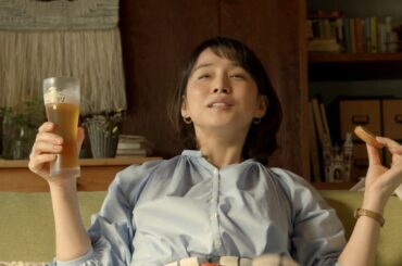 KIRIN BEER 一番搾り CM 「一番搾り 石田ゆり子 お土産」篇 30秒