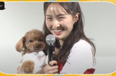 ももクロ百田、愛犬ピーチにメロメロ　“親バカ”ぶりも明かす「誰の散歩しているか分からない」