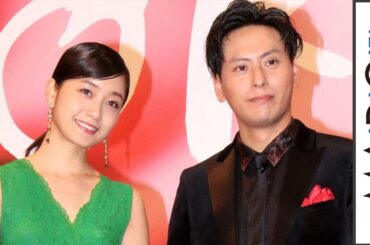 元乃木坂46深川麻衣、総レースのグリーンドレスで魅了　三代目JSB山下健二郎とレッドカーペットに　「第30回東京国際映画祭」