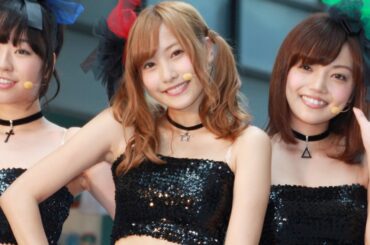 “ミサミサ”佐野ひなこ、ヘソ出しアイドル衣装で登場！イベント「『デスノート』ステージ　イチゴBERRY　in　超☆汐留パラダイス！」1　#Hinako Sano　#Japanese Idol