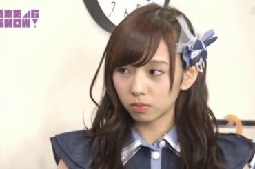 楽屋にて 橋本奈々未 新内眞衣