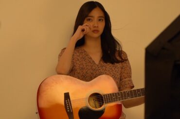 新川優愛「明星 麺神」CMメイキング 「ポケットからきゅんです！」の替え歌披露！