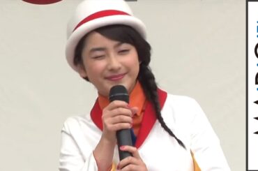 平祐奈、苦手なウインクを生披露！「できないんですよ」　「コクーンシティ」2代目市長トークショー2