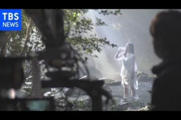 CM解禁 土屋太鳳 大自然のセットに「癒された」