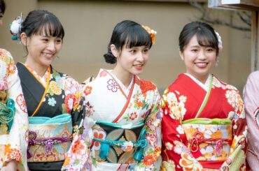 大原優乃、浅川梨奈、飯豊まりえ――2020年注目の晴れ着美女13人が集結！エイベックスの新春 晴れ着撮影会／ねとらぼエンタ