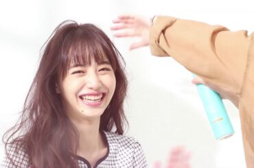 井桁弘恵メイキングムービー　事務服ブランド　アルファピアのカバーガールとして新たにデビューしました