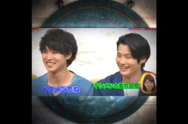 野村周平·山﨑賢人·桐谷美玲·三浦翔平🌊仲良しSeaSons(ドラマ『好きな人がいること』番宣より)