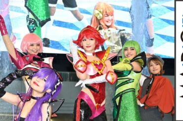 元NMB48・上西恵、「キューティーハニー」主題歌でキレキレ＆セクシーダンス！　「でんぱ組.inc」鹿目凛、矢倉楓子も