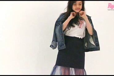 【MOVIE公開中】Ray6月号COVER★GIRL松井愛莉の『私服コーデ』を公開！