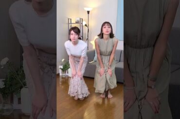 SEKAI NO OWARI「Habit」女子アナver. #Shorts #dance #Habit #佐々木舞音 #近藤夏子