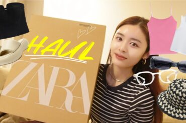 【新作購入品】ZARA.UNIQLO本気押し🙆‍♀️2023夏トレンドアイテム👙☀️主人公間違いなし💕