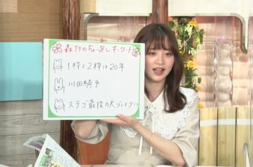 【大阪杯】森香澄アナのチョイ足しキーワード『1枠と2枠は20年、川田騎手、ステゴ最後の大ブレイク！？』