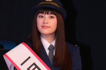 筧美和子、警官姿で美脚見せ　劇場版「仮面ライダードライブ」にゲスト出演！「劇場版 仮面ライダードライブ サプライズ・フューチャー」製作発表会見2　#Miwako Kakei