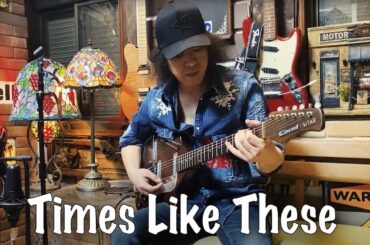 Times Like These (cover)