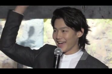 野村周平「裸も苦じゃなく、興奮に」二階堂ふみも登場！映画「日々ロック」大ヒット祈願スペシャルイベント(1)