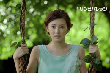 北川景子 CM キリン生茶 『野菜の精』 編 (2012.3)