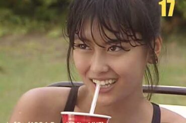 中山美穂「夏・体験物語」スライドショー特別編(QUIZ)「♪「C」」('94 PureWhite LIVE)